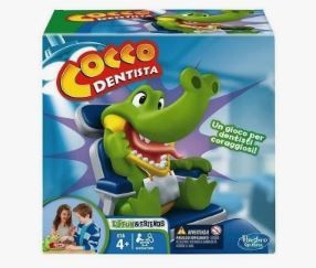 Hasbro gaming cocco dentista - cocco,