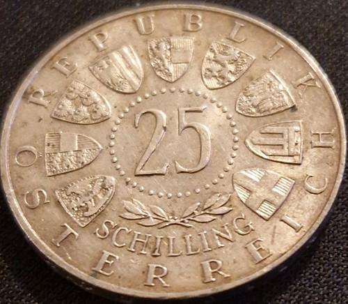 Austria schilling 1955 - austria,