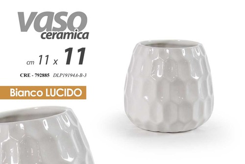 Vaso ceramica fiori - ceramica,