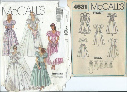 4631 abito sposa modello - da,