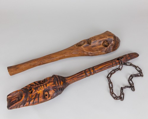 Maschere antiche legno - antiche,