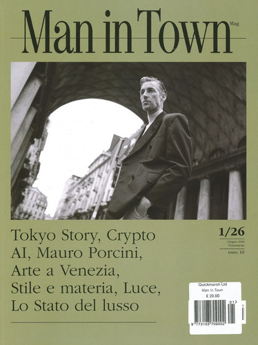 Man town magazine - in,