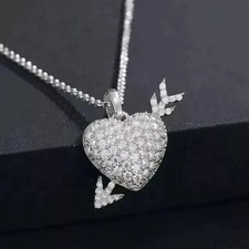 Ciondolo freccia cuore