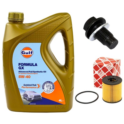 Kit filtro olio motore - filtro, 4
