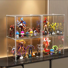 Scarpiera plastica trasparente