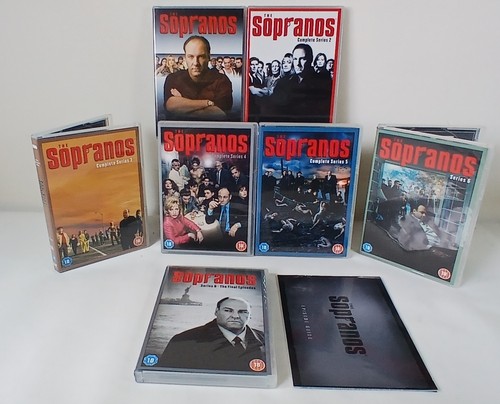The sopranos series - the, +