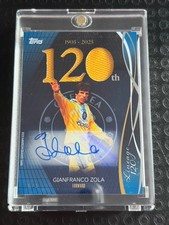 Patch Auto 24-25 Topps Chelsea