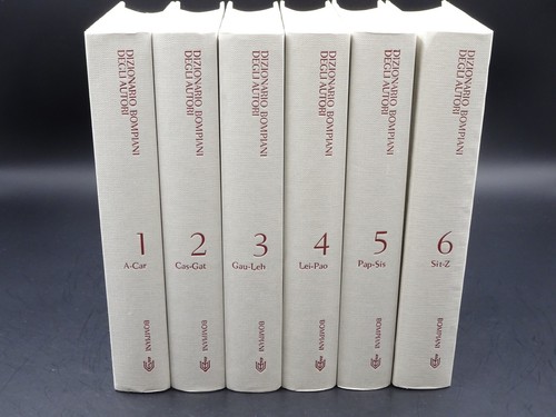 Dizionario bompiani degli - dizionario,