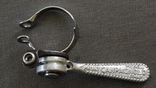 leva cambio Campagnolo C aperta singola vintage - open C campagnolo  shifter