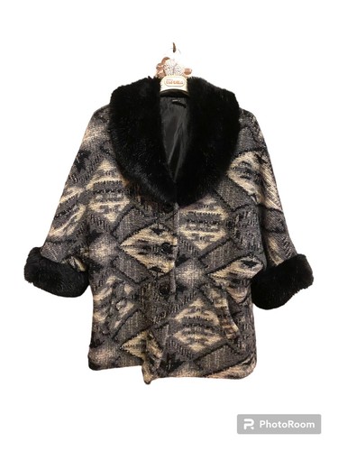 Cappottino misto lana donna - misto,