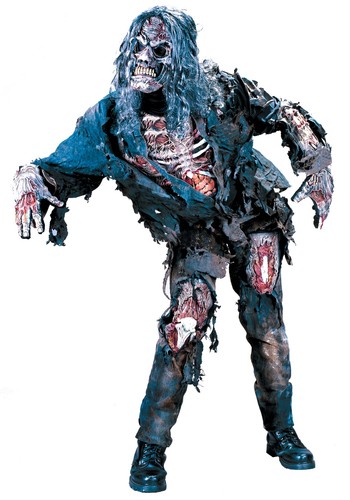 Costume zombie adulto
