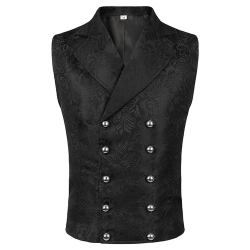 Gilet uomo gotico steampunk