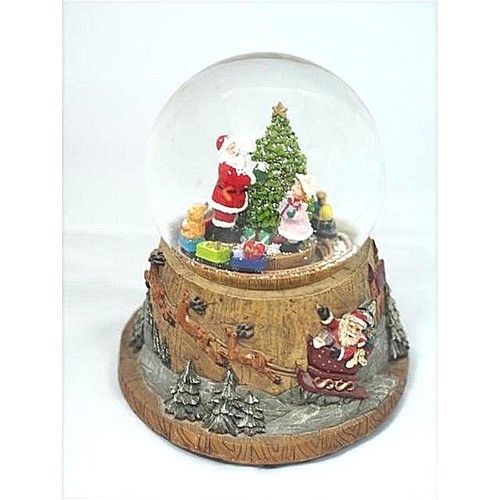 Carillon sfera vetro neve - carillon,