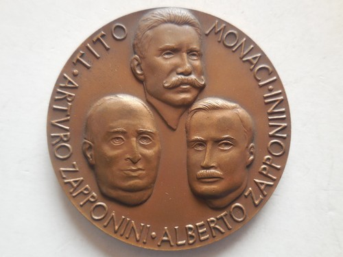 Medaglia centenario guida