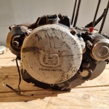 carter completo + cambio OEM Husqvarna TE 250 anno 2009 4 tempi dal 08 al 2012