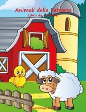 Animali Della Fattoria Libro