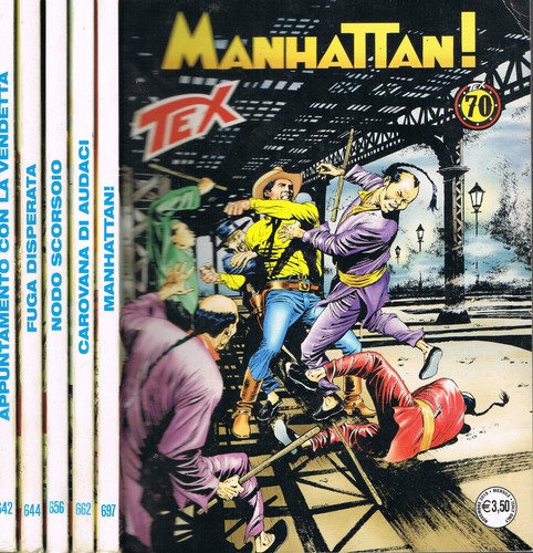 Stock fumetti tex - ,