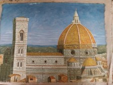 Quadro paesaggio FIRENZE