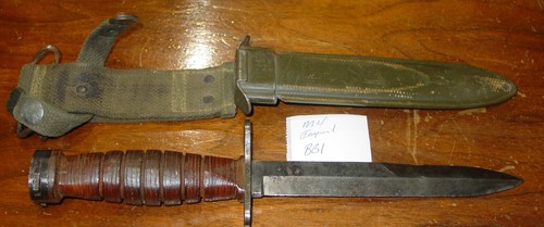 Wwii carabina baionetta - m1,