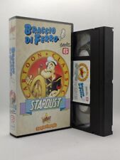 VHS Stardust Collection 6 ? Braccio di Ferro ? Fantastimondo (1992)
