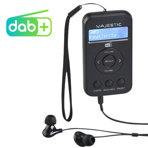 Radio portatile dab rt196dab - dab+,