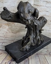 Scultura In Bronzo Art Deco