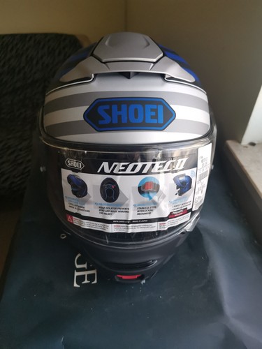 Casco moto shoei neotec - moto,