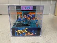 Scena diorama di carta Strade