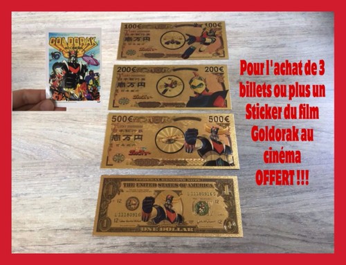 Billet ticket figurine - billet, or