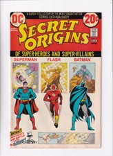 Secret Origins (1973) #   1