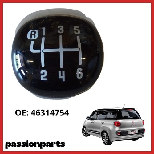 Lente pomello cambio fiat 500l - pomello,