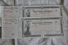 N.10 buoni Postale Fruttifero