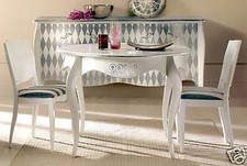 TAVOLO TONDO ALLUNGABILE