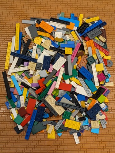 Lego 400pz piastrelle mix - lego,