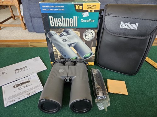Bushnell 10x42 cappotto