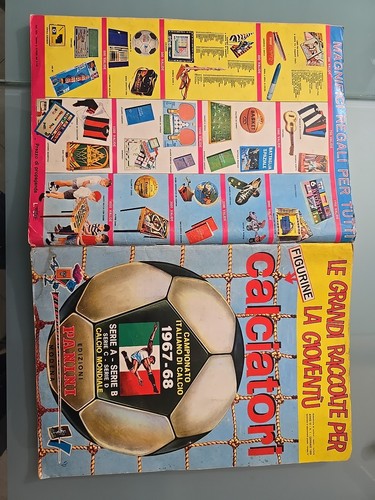Album panini calciatori - calciatori, 67