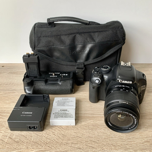 Fotocamera reflex canon - fotocamera,