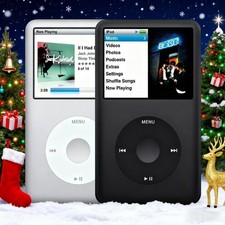 Nuovo Apple iPod Classic 6a 7a Generazione 256GB 512G 2TB Lettore MP3 Modded Batteria Nuova