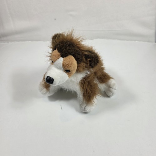 Ganz webkinz collie bianco - webkinz,