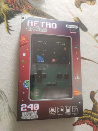 240 retro games - retro, console