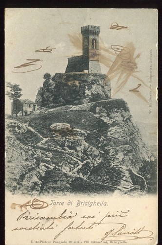 Brisighella torre - brisighella,