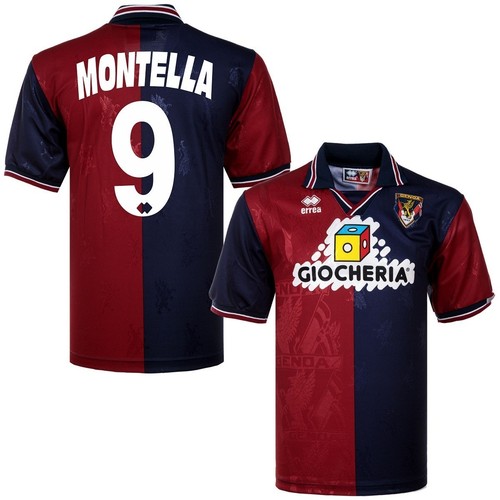 1995 genoa home shirt - genoa,