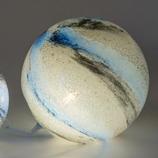 Lampada A Sfera MARMOR Blu