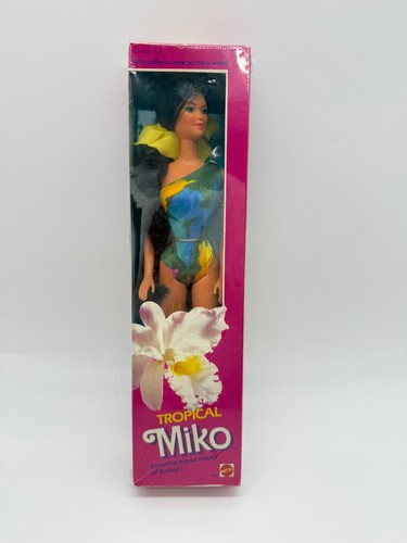 Barbie 1985 tropical miko - 1985,