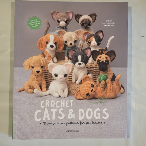 Crochet cats dogs - crochet,