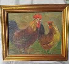 olio su cartone telato