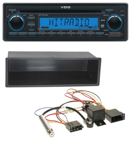 Autoradio vdo aux mp3 - mp3, 1din