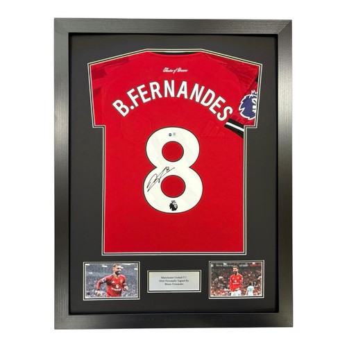 Maglia firmata bruno fernandes - maglia,