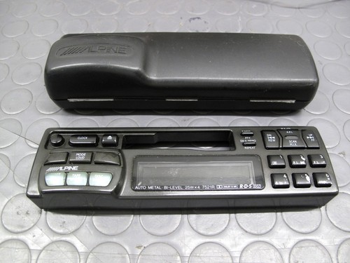 Alpine 7521r autoradio vintage - alpine,