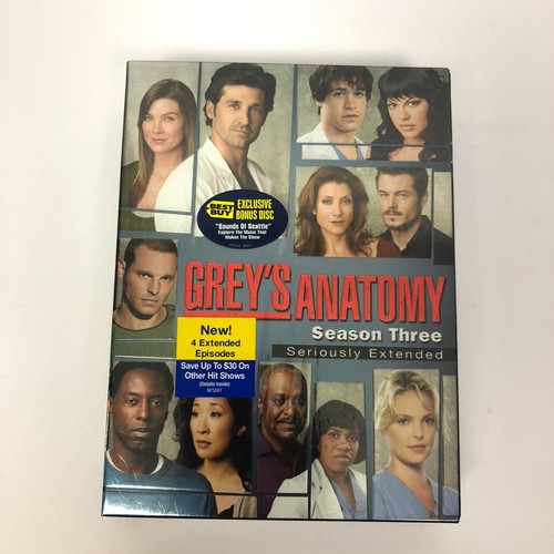 Grey anatomy season - grey's,